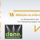 website as a service
