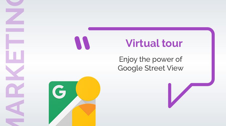Use Google street view for you local SEO