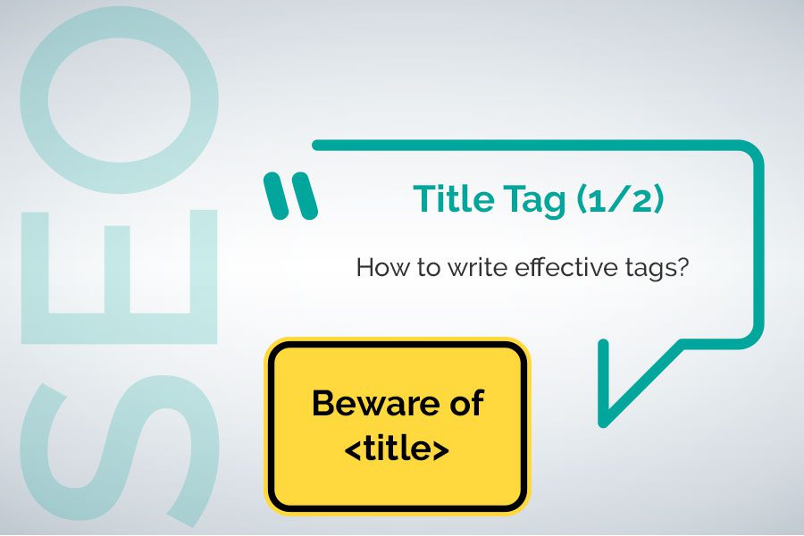 How to write effective title tags