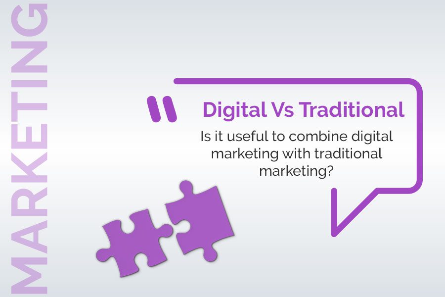 digital vs traditionnal