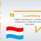 Digital marketing in Luxembourg