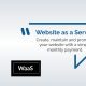 Website as a Service