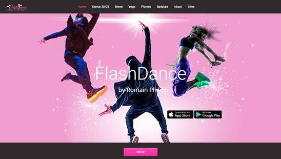 flash dance