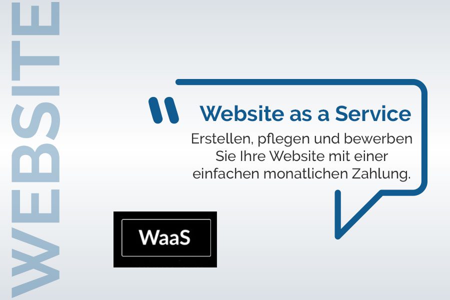 website as a service