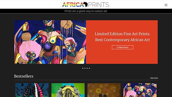 africa prints
