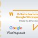 G-Suite becomes Google Workspace