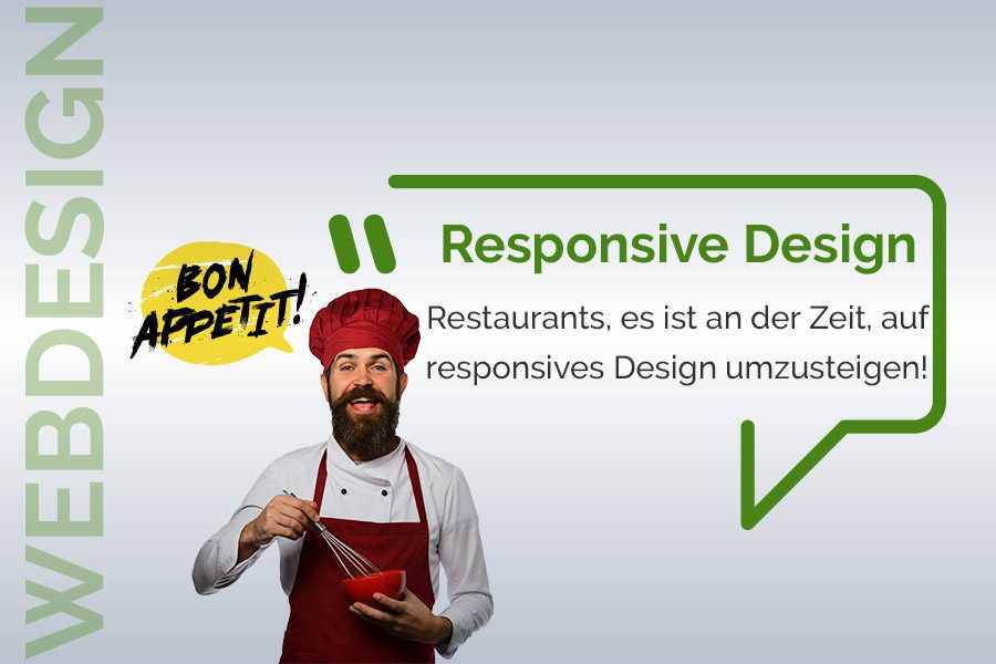 Restaurants responsives design