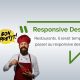 Restaurant responsive design