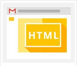 annonce html gmail ads