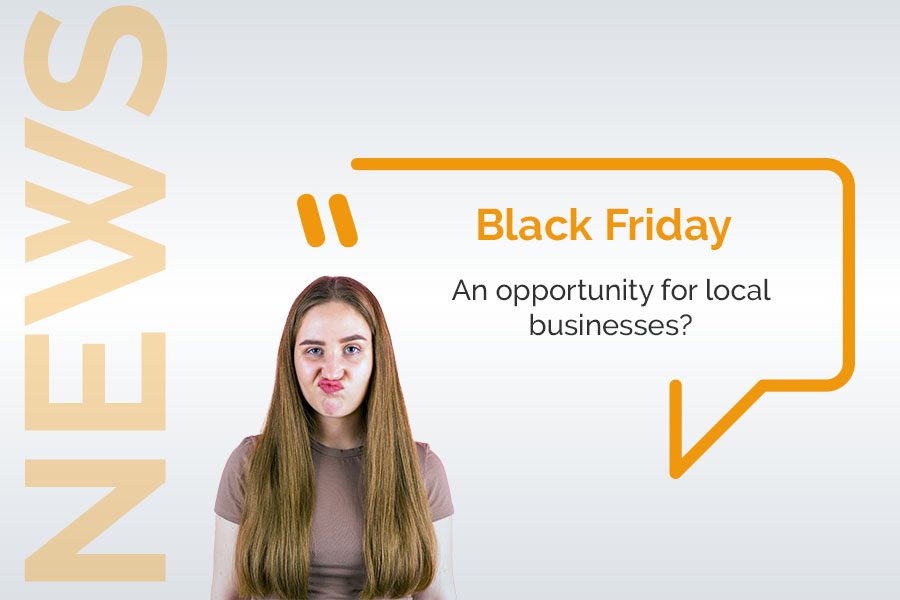 Black Friday: an opportunity for local businesses?
