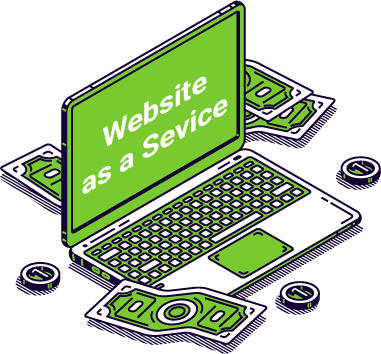 website as a service