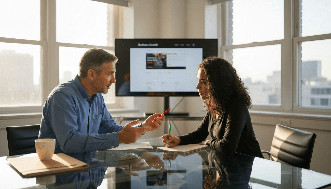 1771580646634_image Project manager reviews website design proposal