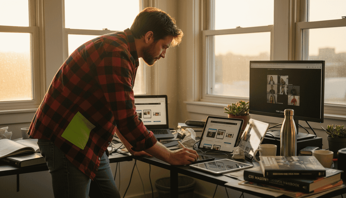 1771642356911_image Web designer testing responsive sites across devices