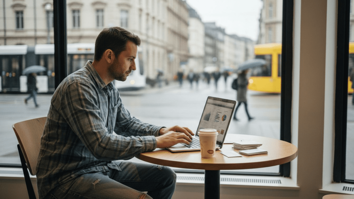 Luxembourg SME owner reviews digital analytics