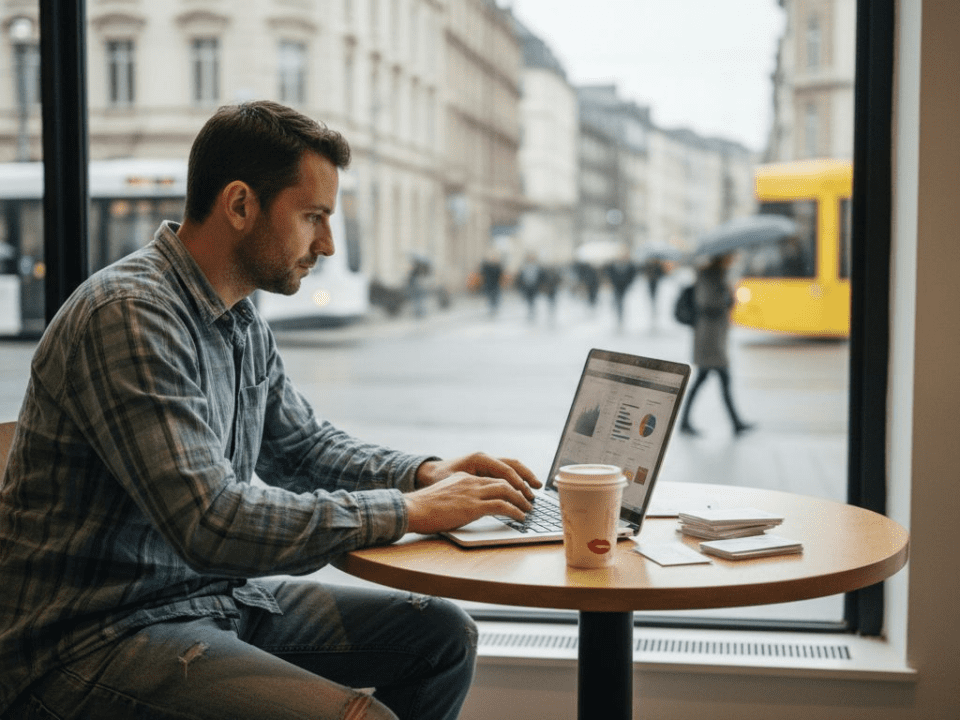 Luxembourg SME owner reviews digital analytics