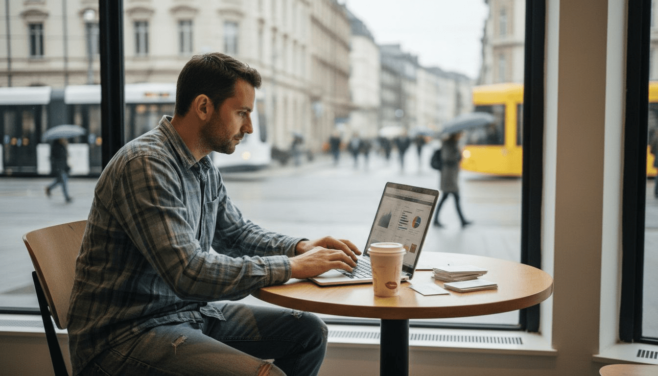 Luxembourg SME owner reviews digital analytics