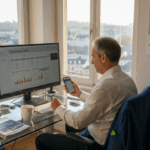 Luxembourg SME owner checks web leads