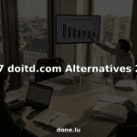 Team reviewing digital agency comparison chart