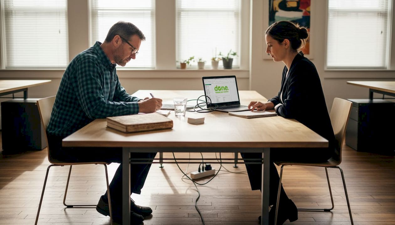 1774405807698_image SMB owner and AI consultant meeting in bright office