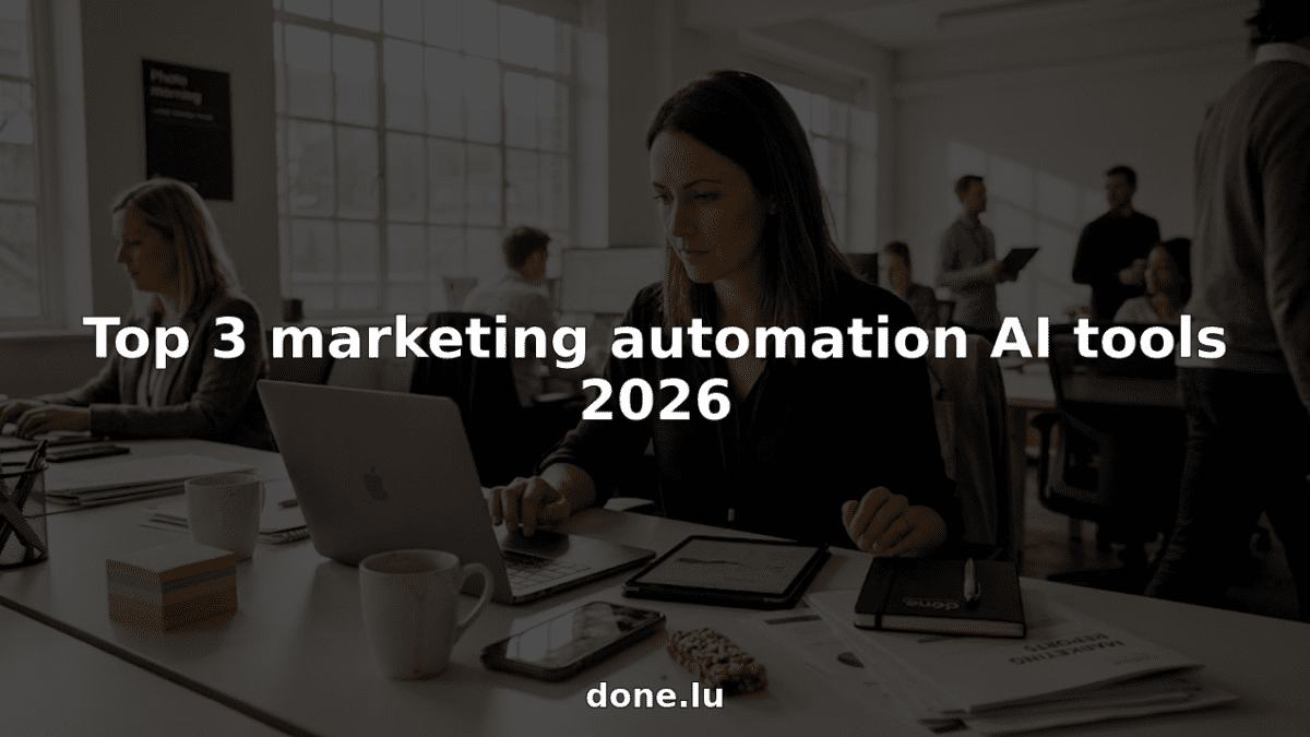 Marketing manager using AI tools at work