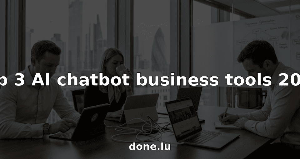 Team collaborating with AI chatbot tools in office