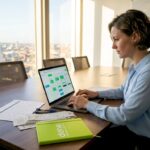 Manager planning workflow automation in office