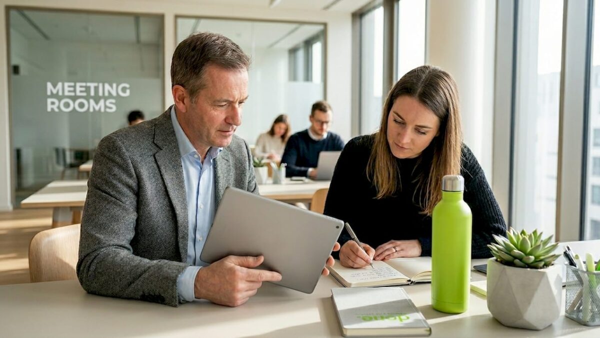 Luxembourg SME owner discussing AI feasibility