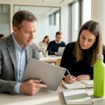 Luxembourg SME owner discussing AI feasibility