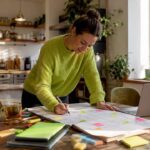 Marketing manager planning campaign timeline