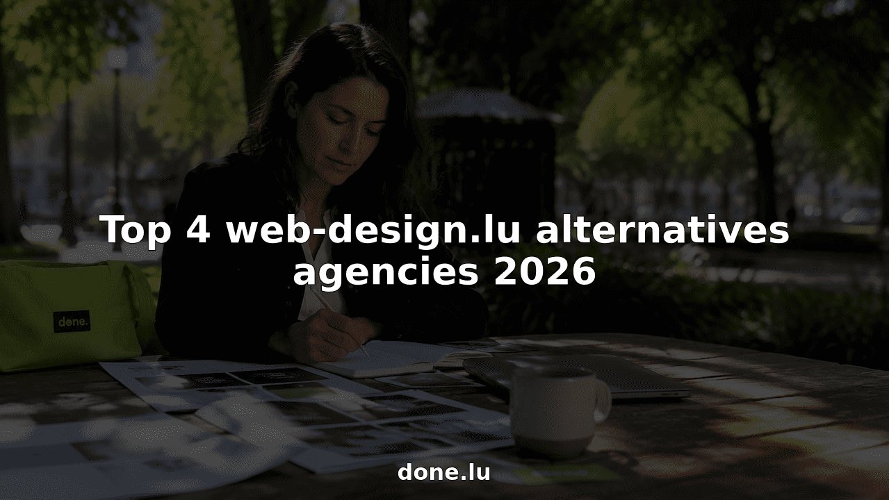 1781312768180_Digital-strategist-reviewing-web-design-agency-portfolios Digital strategist reviewing web design agency portfolios