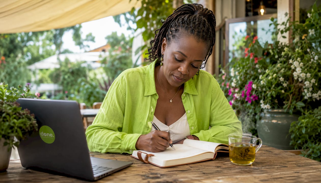 1785094071588_Woman-planning-business-branding-strategy Woman planning business branding strategy