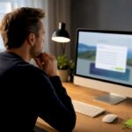 Business owner reviewing GDPR-ready website launch