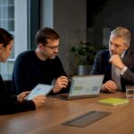B2B buying group comparing supplier options