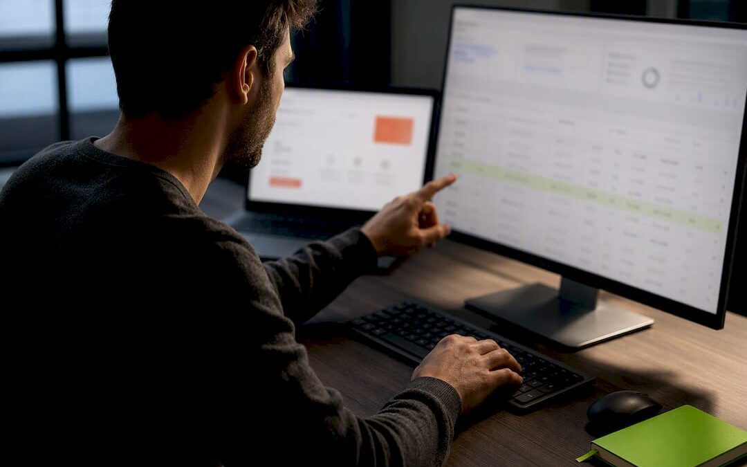 Developer validating ecommerce purchase event data