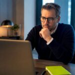 Operations lead reviewing AI privacy settings