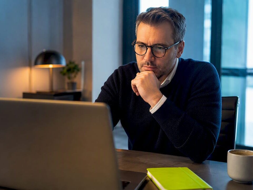 Operations lead reviewing AI privacy settings