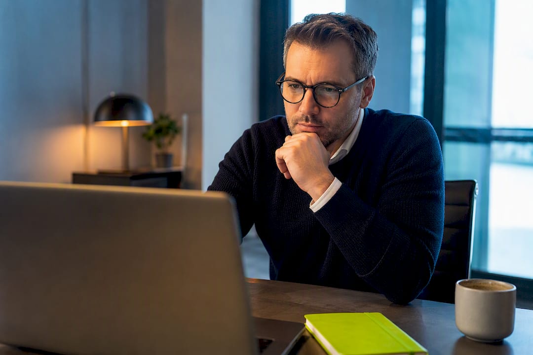Operations lead reviewing AI privacy settings