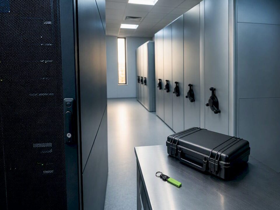 Secure facility for European health data