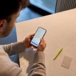 Hands reviewing an ecommerce checkout flow
