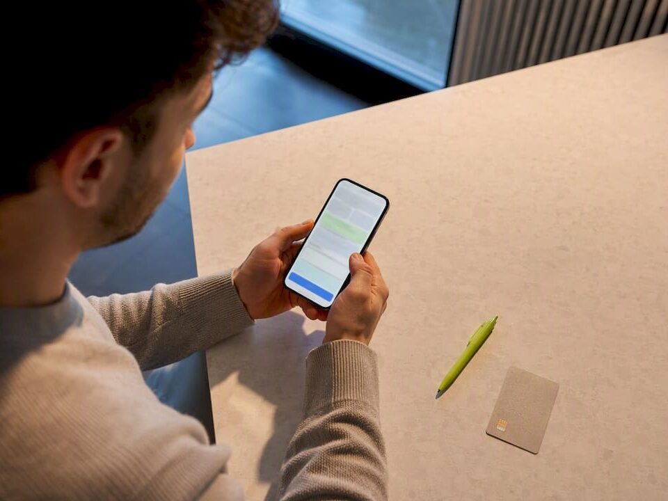 Hands reviewing an ecommerce checkout flow